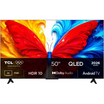 TCL 50S5L 50 inch QLED 4K Google TV smart-tv