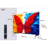 TCL 50S5L 50 inch QLED 4K Google TV smart-tv