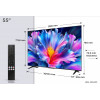 TCL 55P6L 55 inch 4K UHD LED smart-tv met Android TV, HDR10, HLG, Dolby Audio, Wi-Fi, Bluetooth