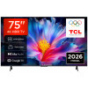 TCL 75P6L 75 inch 4K UHD LED smart-tv met Android TV en Google Assistant