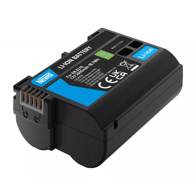 Newell Battery Plus vervangende EN-EL15 voor Nikon