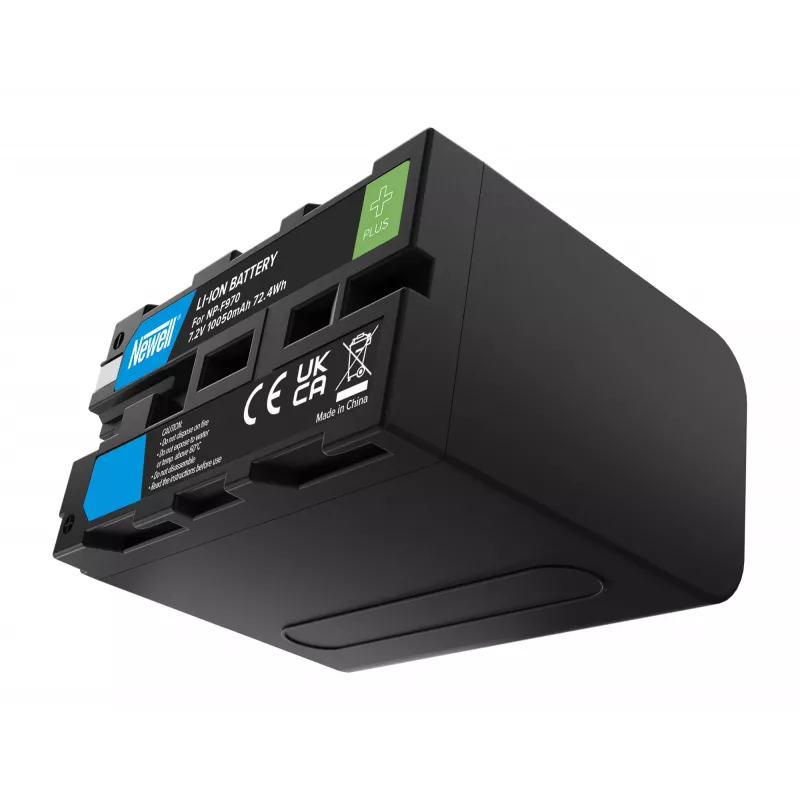 Newell Plus accu NP-F960 vervanging voor Sony