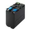 Newell Plus accu NP-F960 vervanging voor Sony