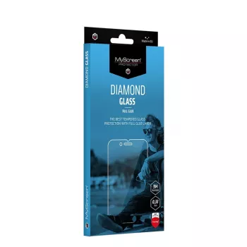 My Screen Protector DIAMOND GLASS voor Apple iPhone Xs Max/11 Pro Max transparant