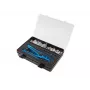 LANBERG NT-0303 netwerkgereedschapskit - krimptang, kabelstripper, 10x RJ45 Cat.5e stekker