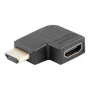 Lanberg HDMI-naar-DVI-D-adapter, zwart