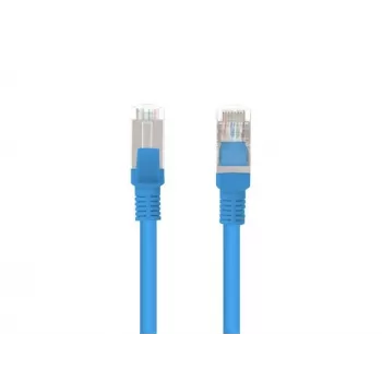 LANBERG Cat.6 FTP patchkabel 30m blauw Fluke Passed