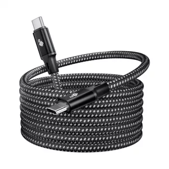 TB Magnetic Cable USB-C naar USB-C 1m zwart