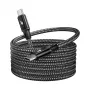 TB Magnetic Cable USB-C naar USB-C 1m zwart