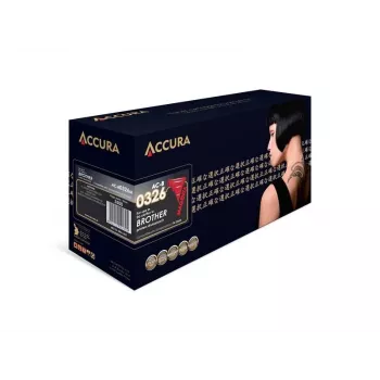 ACCURA compatibele tonerpatroon magenta Brother TN-326M vervanging