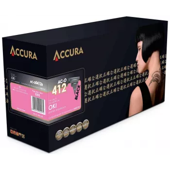 Accura compatibele tonerpatroon zwart OKI 45807102 high yield