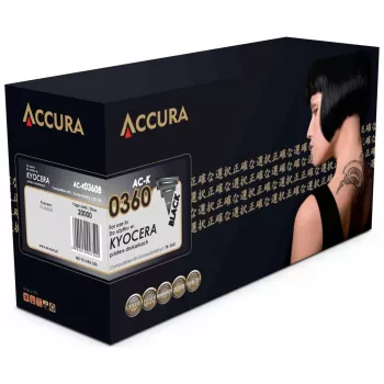 Accura Kyocera toner (TK-360) vervanger - zwart, hoge capaciteit, 20.000 pagina's