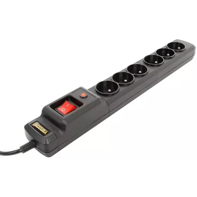 Accura Premium Crux stekkerdoos 6-voudig 1,5 m wit