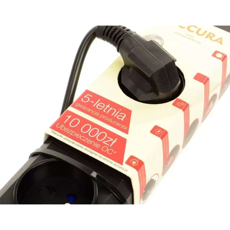 Accura Premium Crux stekkerdoos 6-voudig 1,5 m wit