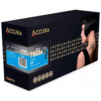 ACCURA tonerpatroon HP nr. 53X (Q7553X) zwart high yield compatibel