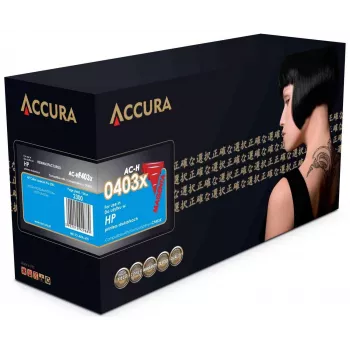 Accura toner HP nr. 201X (CF403X) compatibel magenta high yield