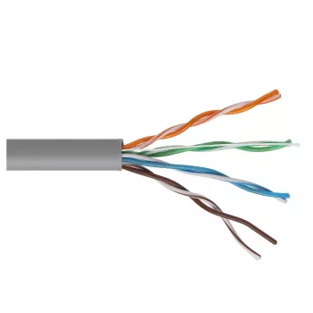 MACLEAN UTP Cat 5e CCA patchkabel 50m grijs MCTV-578
