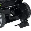 NAC LS50-166L-JR2 benzine grasmaaier 166cc zelfrijdend 50cm maaibreedte 60L grasopvangbak