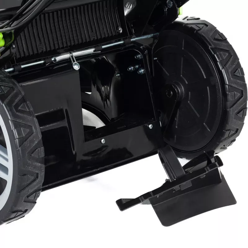 NAC LS50-166L-JR2 benzine grasmaaier 166cc zelfrijdend 50cm maaibreedte 60L grasopvangbak