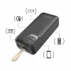 Hawk HW-PB30000 powerbank 30000mAh zwart