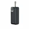 Hawk HW-PB30000 powerbank 30000mAh zwart