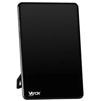 VAYOX VA0091 indoor DVB-T/T2 antenne met versterker, zwart
