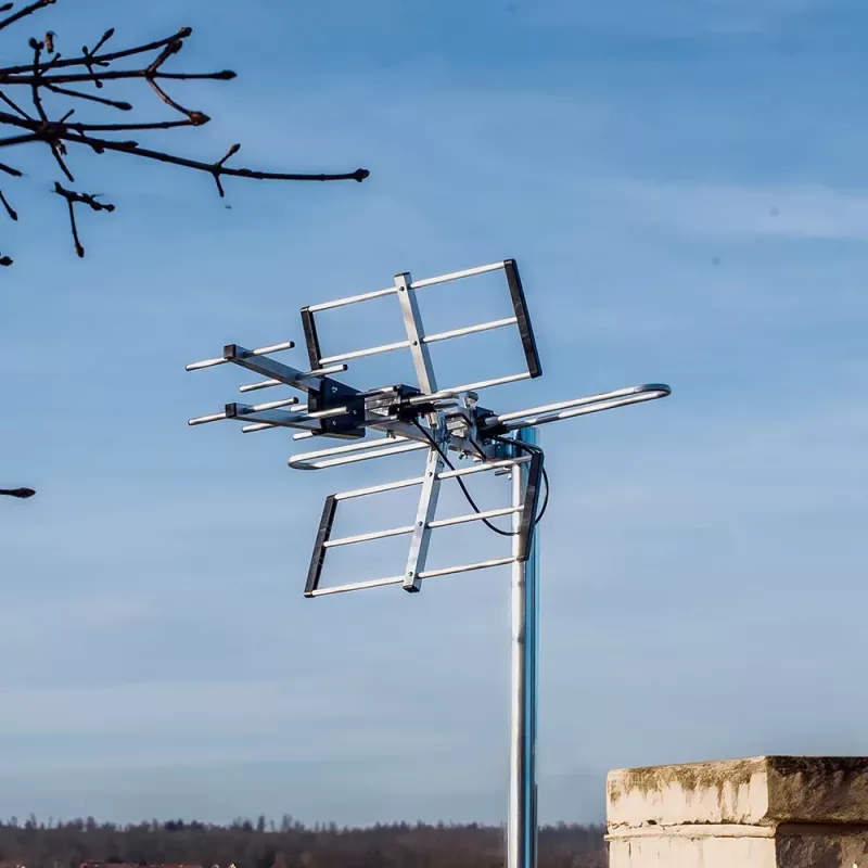VAYOX VA0092 richtantenne DVB-T/T2 H/V VHF UHF combi passieve antenne