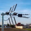 VAYOX VA0092 richtantenne DVB-T/T2 H/V VHF UHF combi passieve antenne