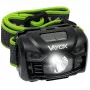 VAYOX VA0020 accu-hoofdlamp, 170 lm, bewegingssensor, 1200 mAh, USB-C, IP66, zwart