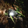 VAYOX VA0020 accu-hoofdlamp, 170 lm, bewegingssensor, 1200 mAh, USB-C, IP66, zwart
