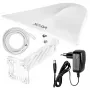 VAYOX DigiActiv DVB-T/T2 buitenantenne 4G LTE VHF UHF VA0022 wit