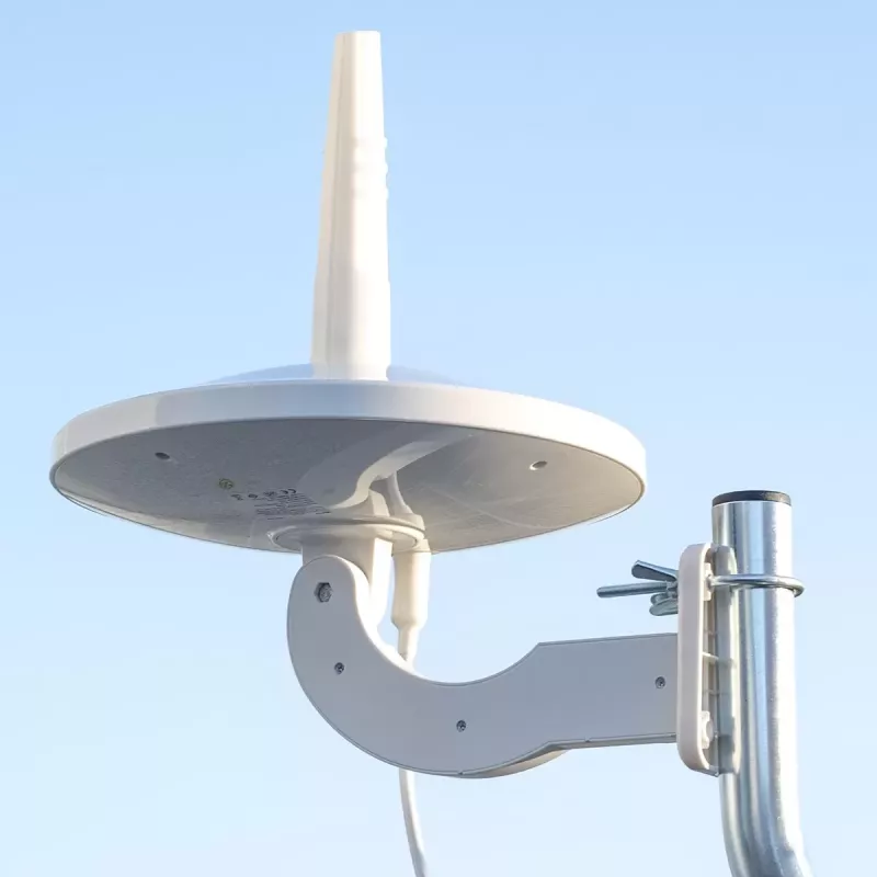 VAYOX VA0066 DVB-T/T2 Digital720 combo omnidirectionele antenne wit