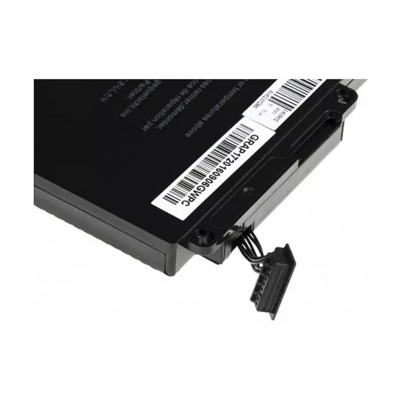 Green Cell accu voor Apple MacBook 13 A1342 Unibody (Late 2009, Mid 2010) 10,8V 5200mAh