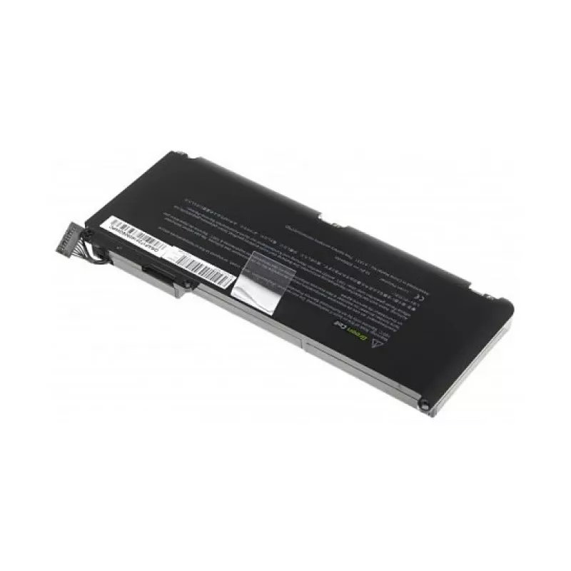 Green Cell accu voor Apple MacBook 13 A1342 Unibody (Late 2009, Mid 2010) 10,8V 5200mAh