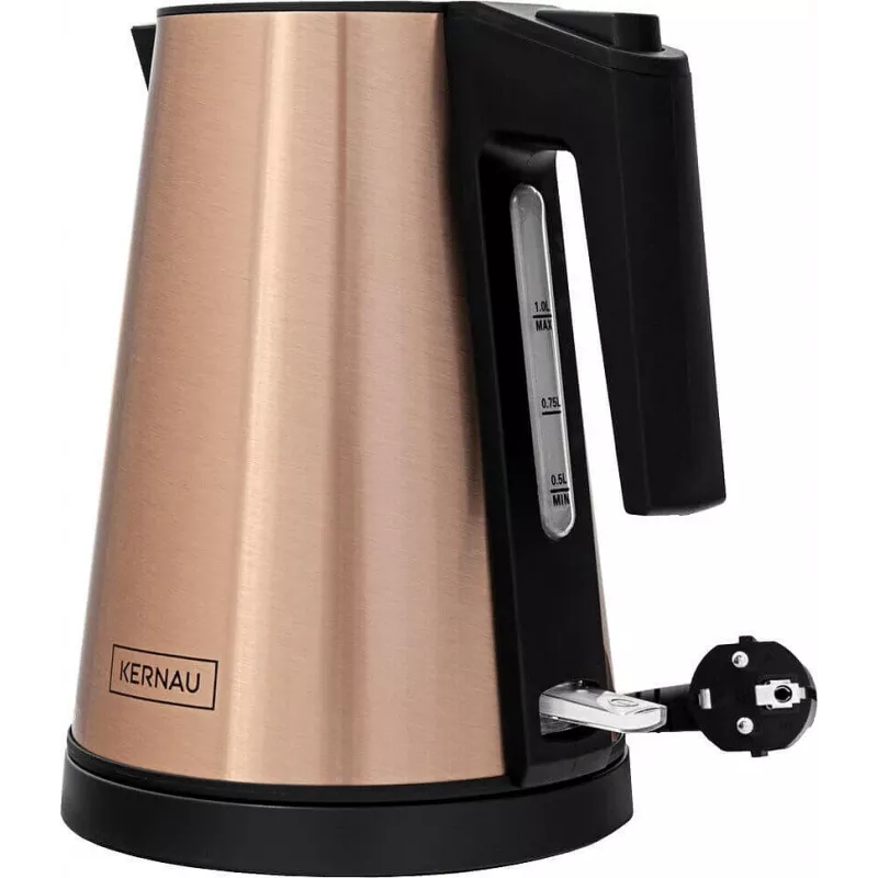 Kernau KSK 101 elektrische waterkoker, Champagne