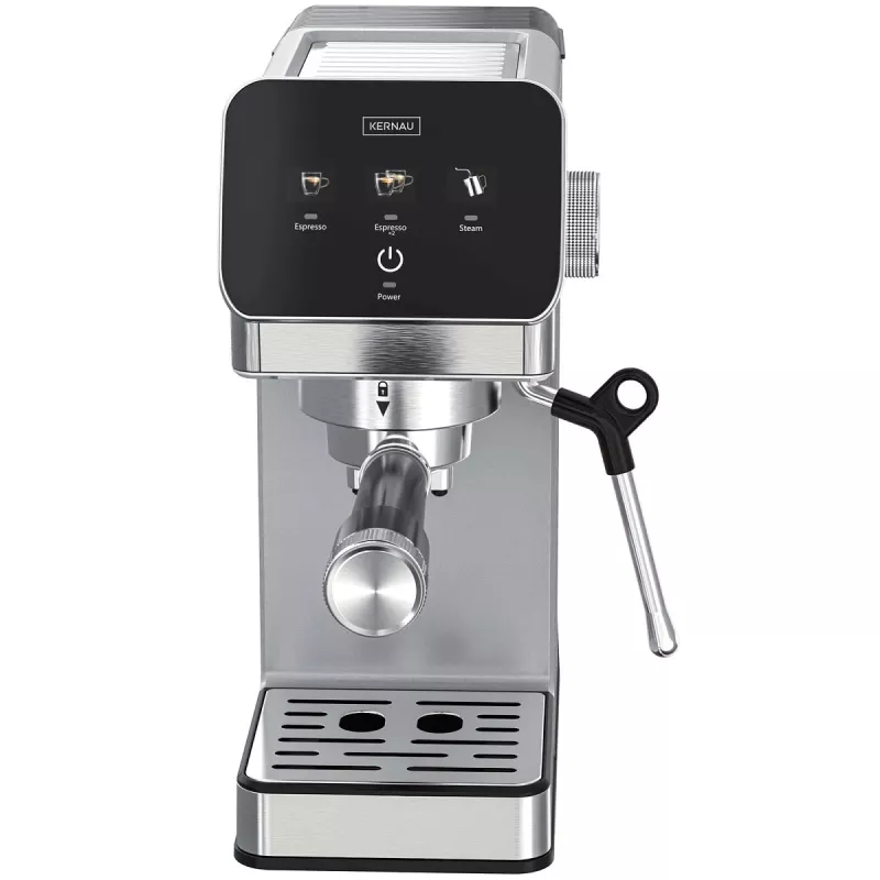Kernau KCM 131 espressomachine, 15 bar, 900 W, waterreservoir van 0,9 l, gemalen koffie en ESE