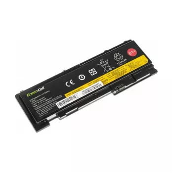 Green Cell laptopaccu voor Lenovo ThinkPad T430s/T430si 11,1V 3400mAh Li-Ion zwart