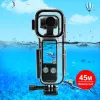 PULUZ onderwaterbehuizing voor DJI Osmo Pocket 3, waterdicht tot 45m, PU967T