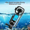 PULUZ onderwaterbehuizing voor DJI Osmo Pocket 3, waterdicht tot 45m, PU967T