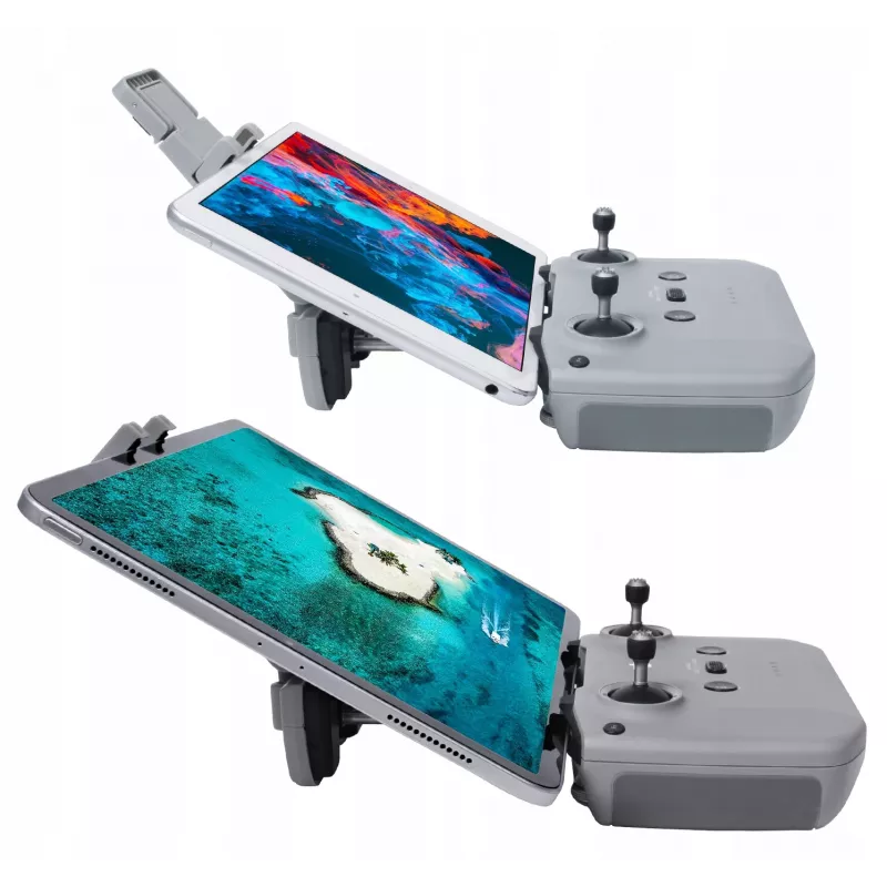 SUNNYLIFE tablet houder voor DJI Mavic Mini 2 / Air 2 / Air 2S - grijs