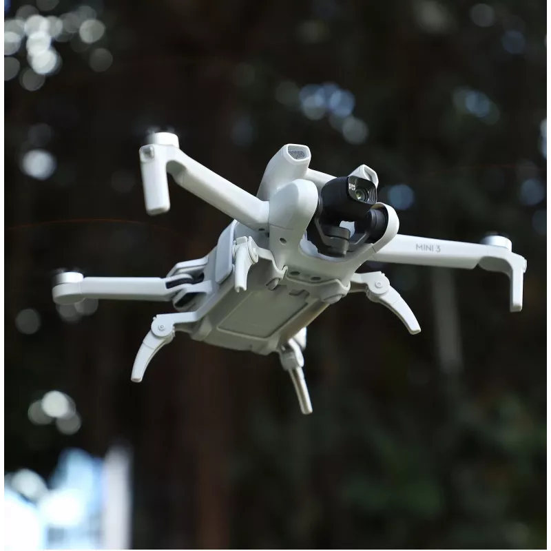 SUNNYLIFE landingsgestelverlenging voor DJI Mini 3 / Mini 3 Pro - grijs (MM3-LG551-GY)