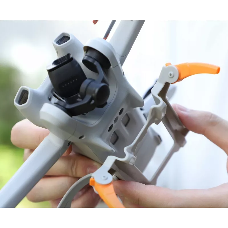 SUNNYLIFE landingsgestelverlenging voor DJI Mini 3 / Mini 3 Pro - grijs (MM3-LG551-GY)