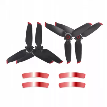 SUNNYLIFE reservepropellers 4x voor DJI FPV Combo drone (2 CW + 2 CCW) - 5328S-2-R