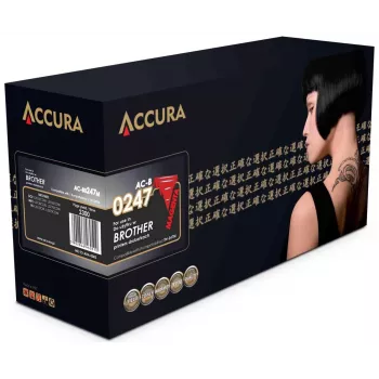 ACCURA compatibele tonercartridge magenta Brother TN-247M high yield