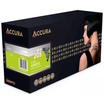 ACCURA compatibele tonercartridge voor Xerox 106R04348 - zwart, standaardbereik, 1.500 pagina's
