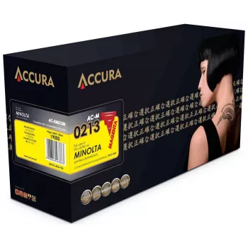 Accura Konica Minolta toner (TN-213M) vervanging - magenta, 19.000 pagina's