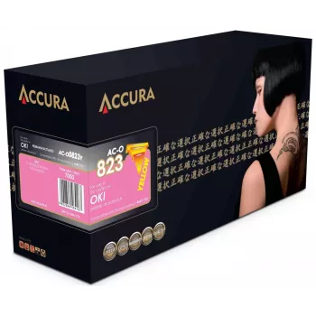 Accura Compatibele tonercartridge OKI 46471101 zwart High Yield