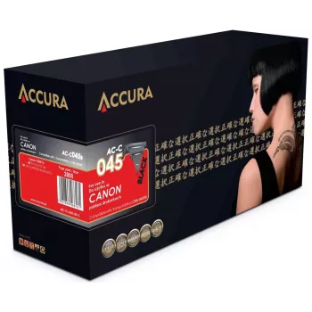ACCURA Compatibele tonercartridge Canon CRG-045HB zwart High Yield