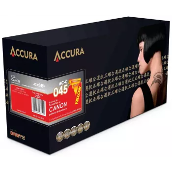 Accura compatibele tonercartridge Canon CRG-045HY, geel, High Yield