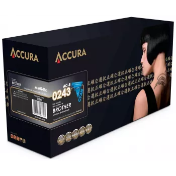 ACCURA Compatibele Tonercartridge Brother TN-243C Cyaan